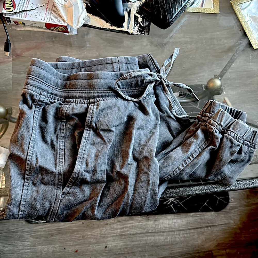 Gap stressed grey khaki Sz.S